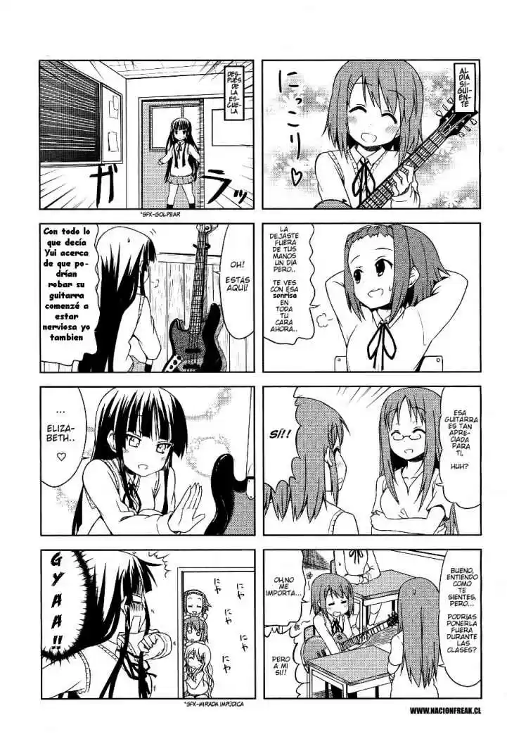 K-ON! (Manga) (2007) - Capítulo 36 - Página 9 - LectorTMOo