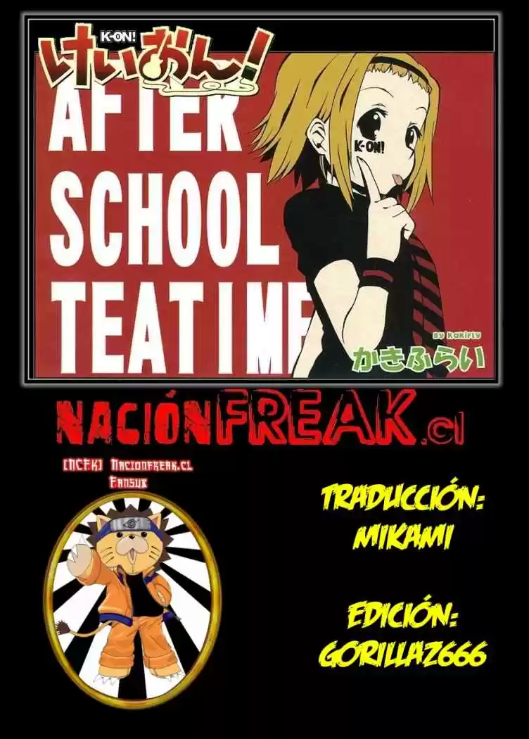 K-ON! (Manga) (2007) - Capítulo 36 - Página 10 - LectorTMOo