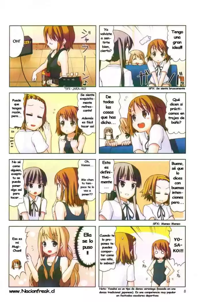 K-ON! (Manga) (2007) - Capítulo 37 - Página 4 - LectorTMOo