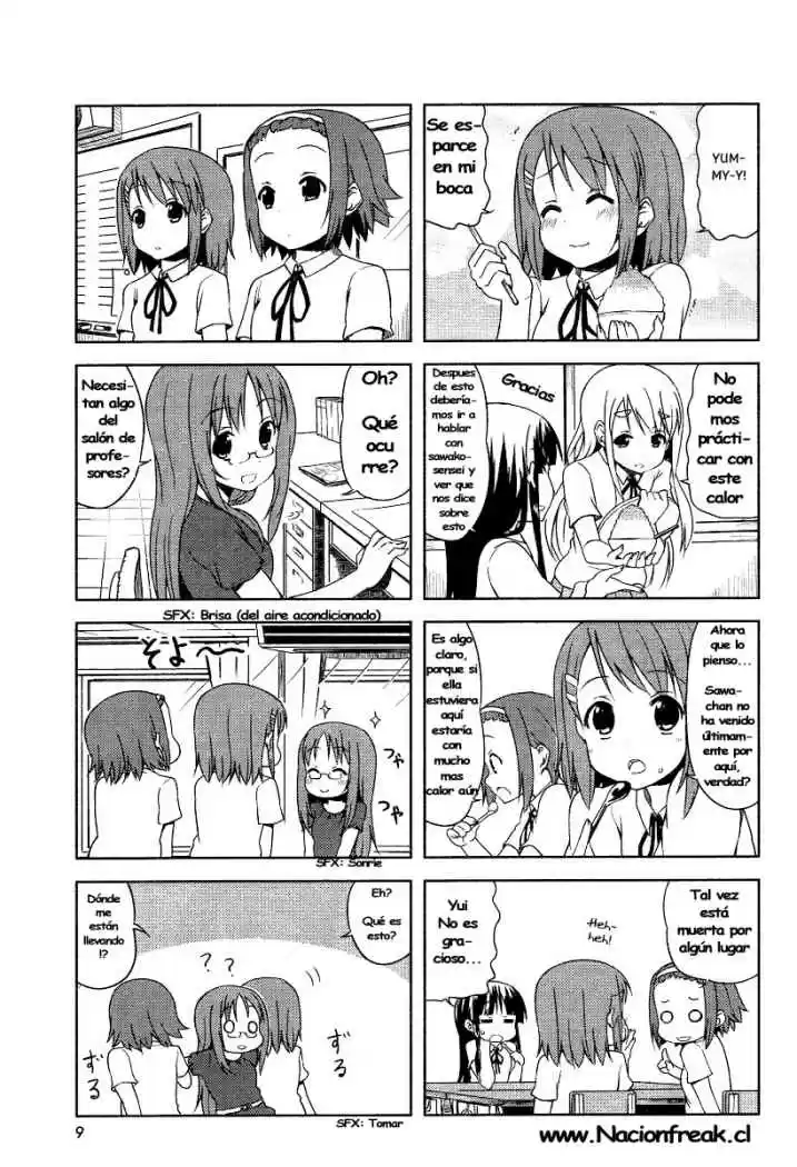 K-ON! (Manga) (2007) - Capítulo 37 - Página 5 - LectorTMOo
