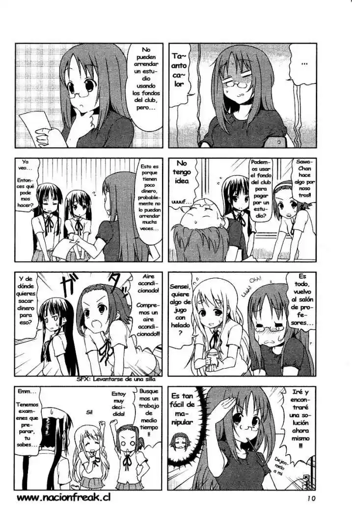 K-ON! (Manga) (2007) - Capítulo 37 - Página 6 - LectorTMOo