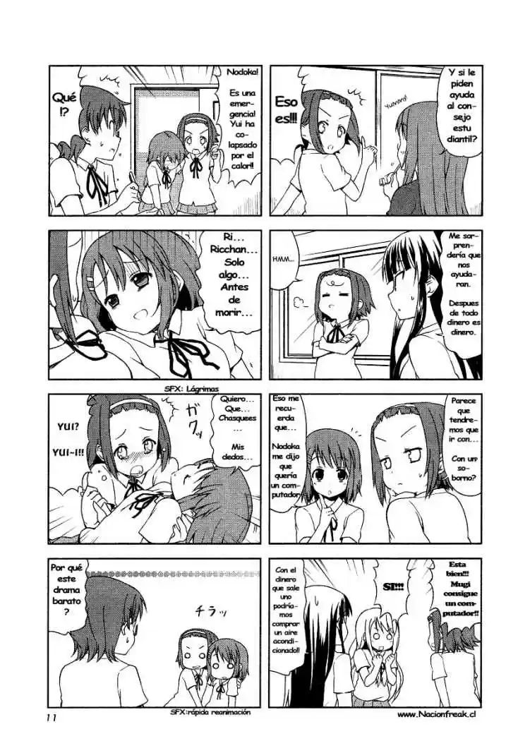 K-ON! (Manga) (2007) - Capítulo 37 - Página 7 - LectorTMOo