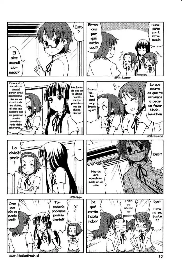K-ON! (Manga) (2007) - Capítulo 37 - Página 8 - LectorTMOo