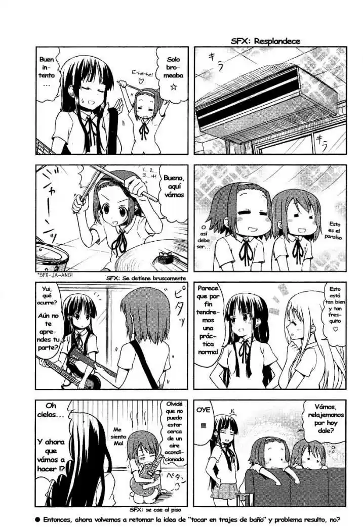 K-ON! (Manga) (2007) - Capítulo 37 - Página 9 - LectorTMOo