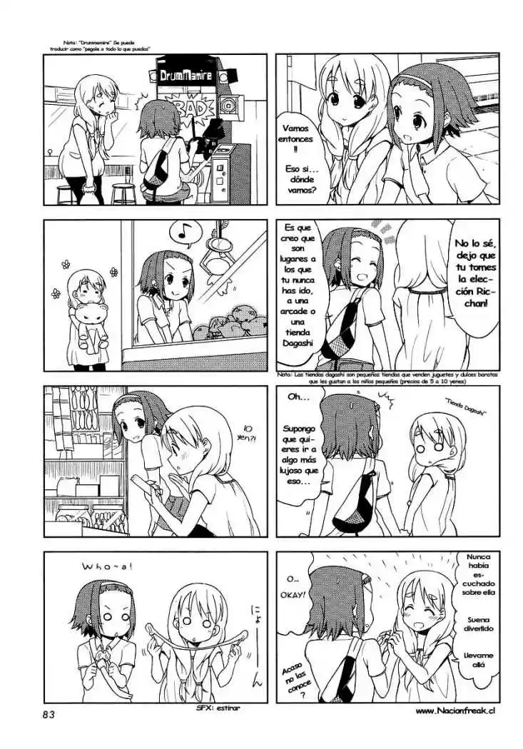 K-ON! (Manga) (2007) - Capítulo 38 - Página 4 - LectorTMOo