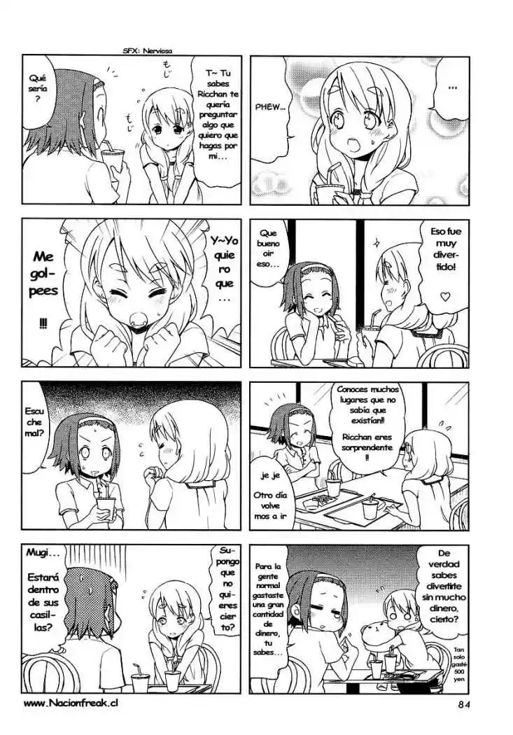 K-ON! (Manga) (2007) - Capítulo 38 - Página 5 - LectorTMOo