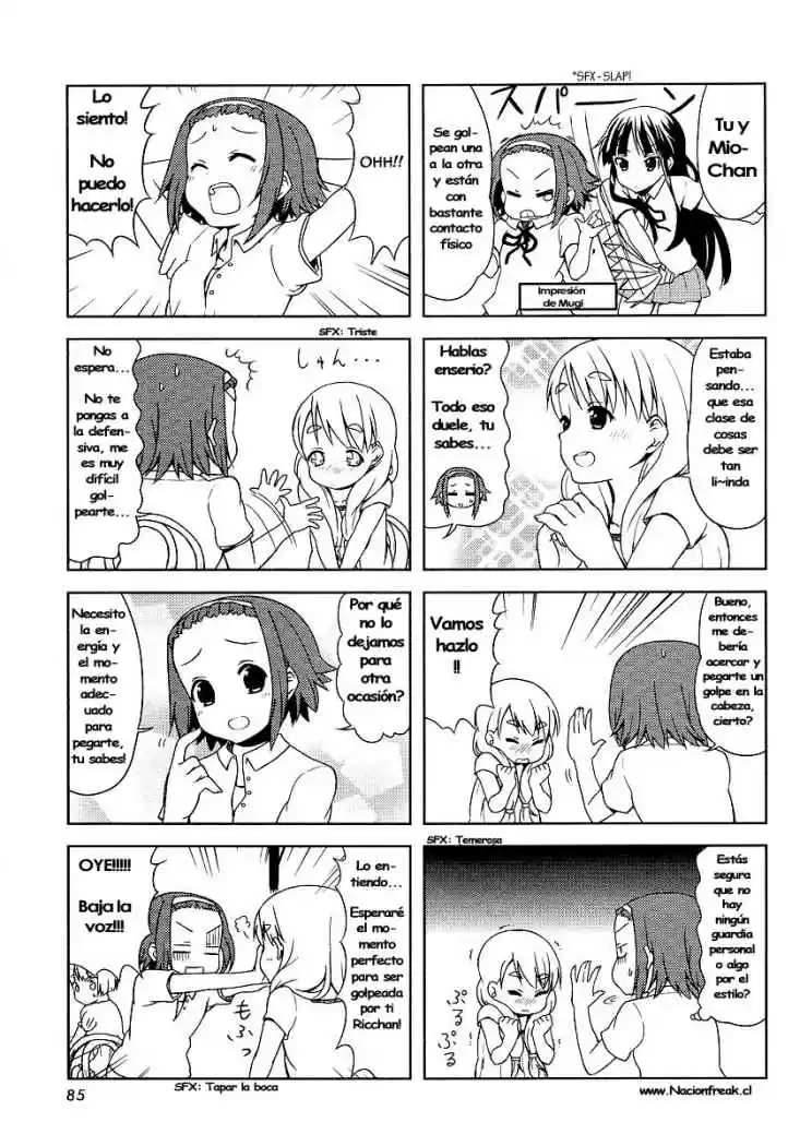 K-ON! (Manga) (2007) - Capítulo 38 - Página 6 - LectorTMOo