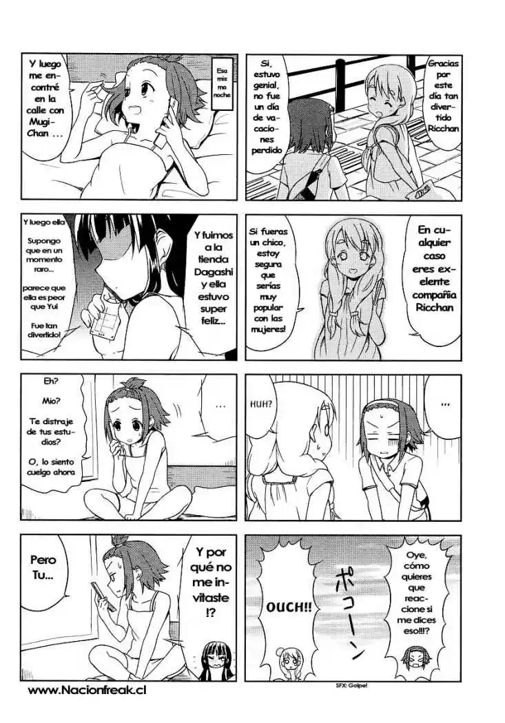 K-ON! (Manga) (2007) - Capítulo 38 - Página 7 - LectorTMOo