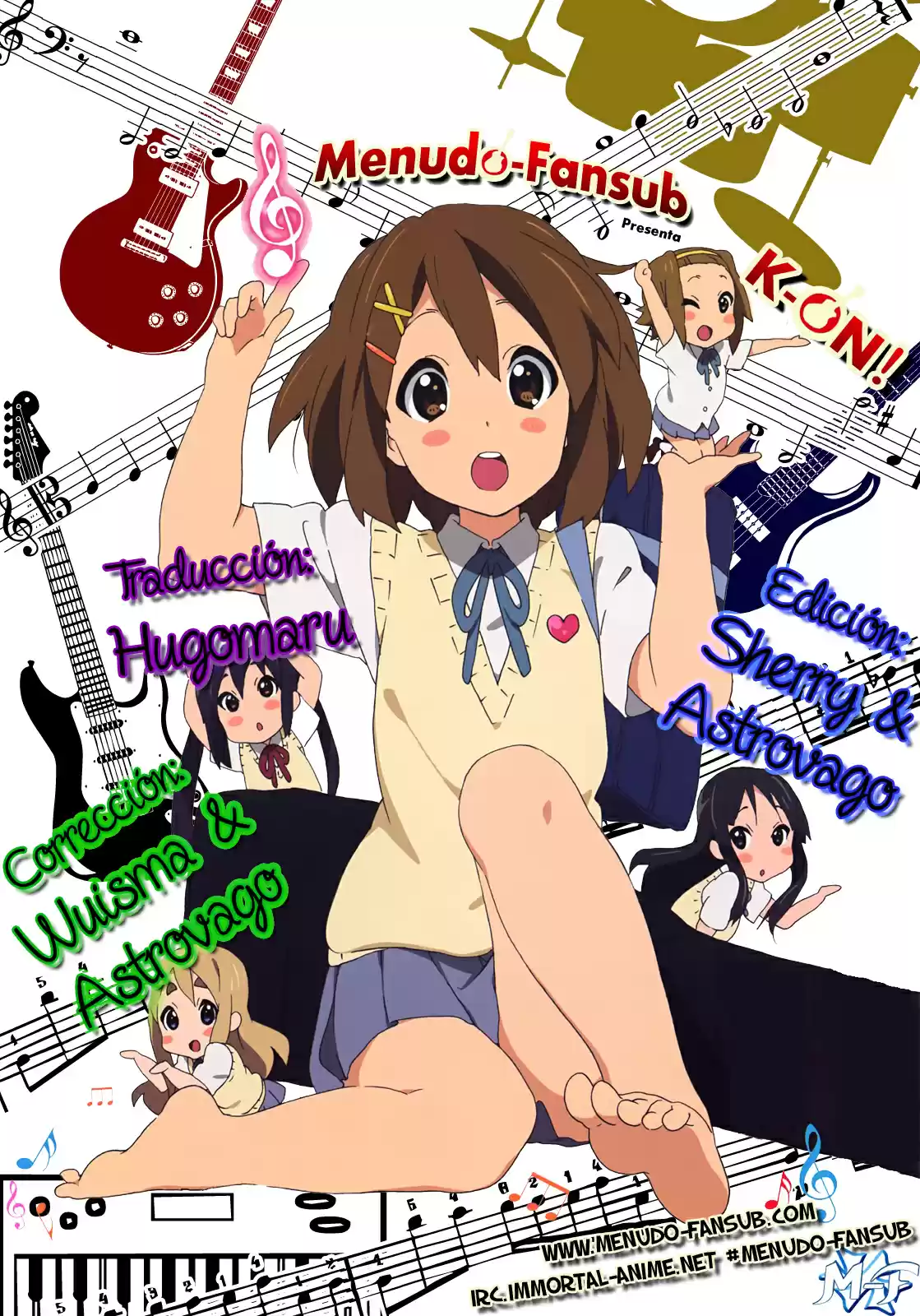 K-ON! (Manga) (2007) - Capítulo 39.5 - Página 1 - LectorTMOo