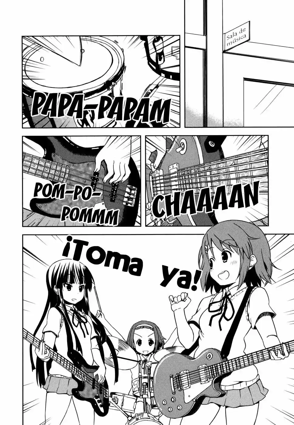 K-ON! (Manga) (2007) - Capítulo 39.5 - Página 3 - LectorTMOo