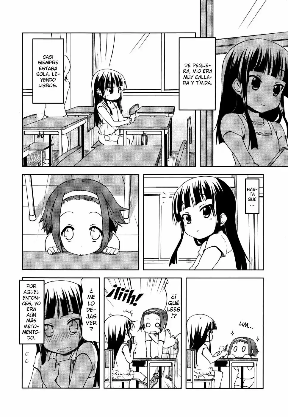 K-ON! (Manga) (2007) - Capítulo 39.5 - Página 7 - LectorTMOo