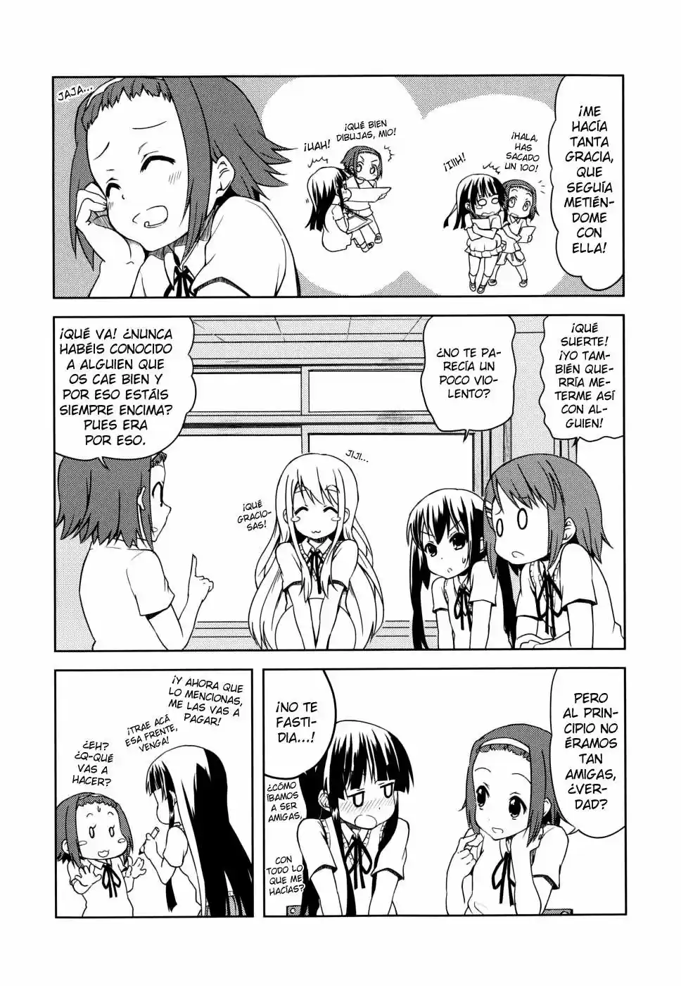 K-ON! (Manga) (2007) - Capítulo 39.5 - Página 8 - LectorTMOo