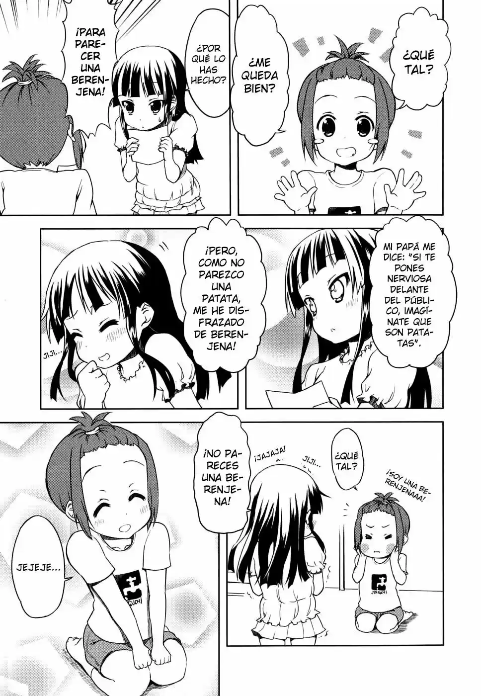 K-ON! (Manga) (2007) - Capítulo 39.5 - Página 14 - LectorTMOo