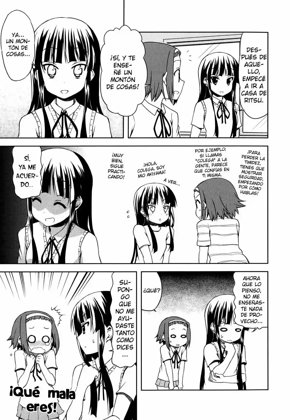K-ON! (Manga) (2007) - Capítulo 39.5 - Página 16 - LectorTMOo