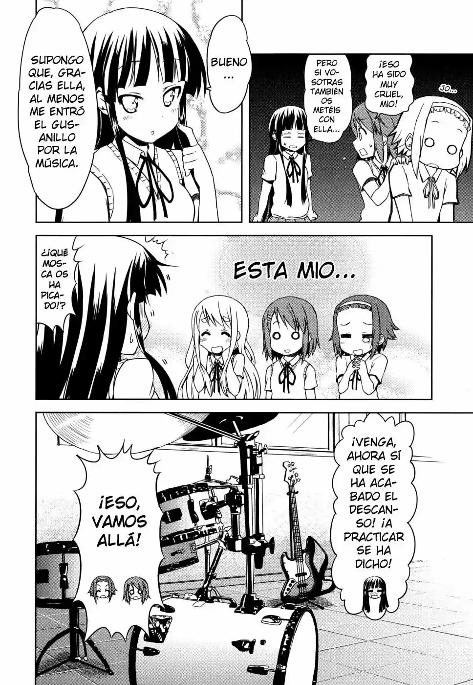 K-ON! (Manga) (2007) - Capítulo 39.5 - Página 17 - LectorTMOo