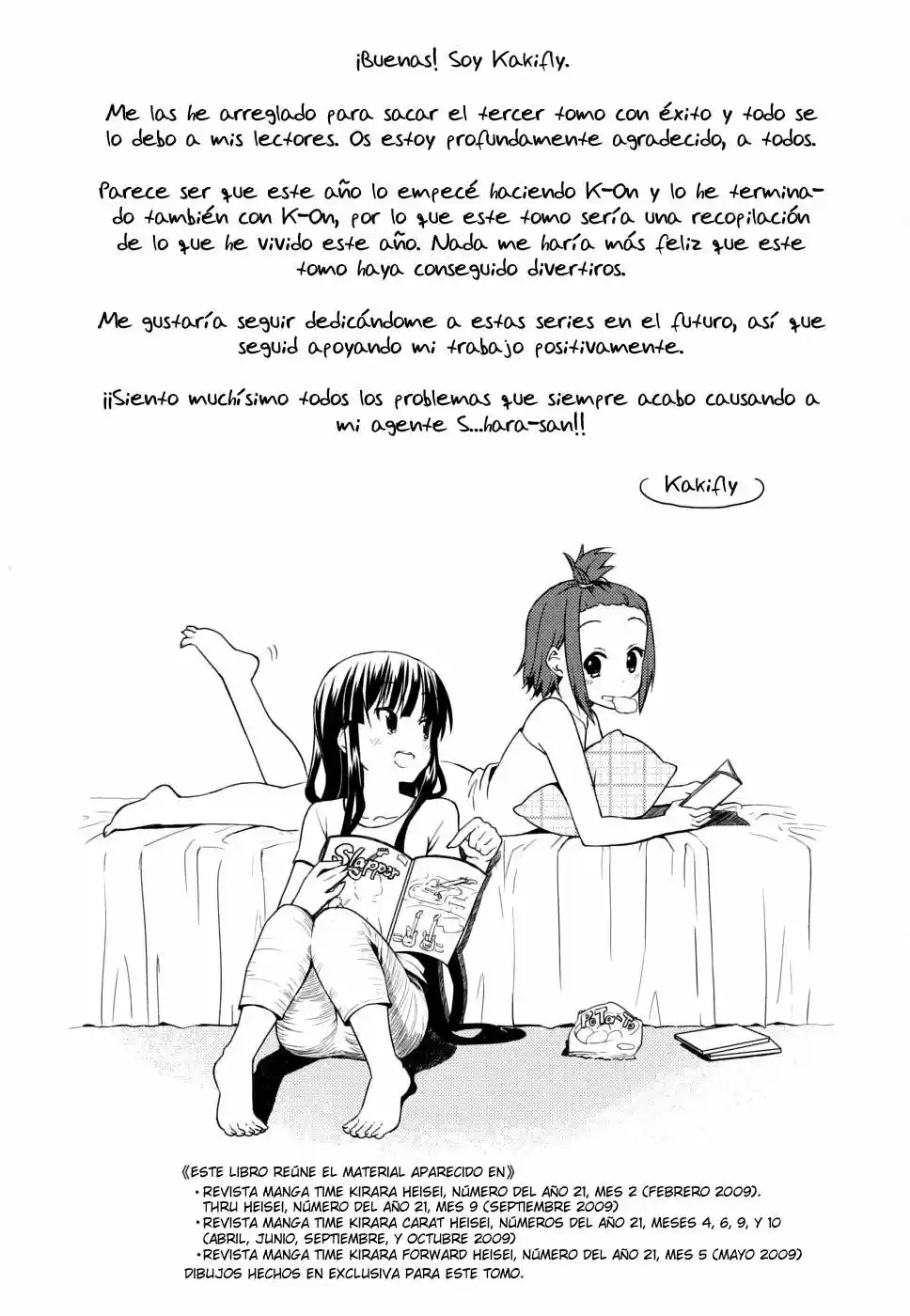 K-ON! (Manga) (2007) - Capítulo 39.5 - Página 18 - LectorTMOo