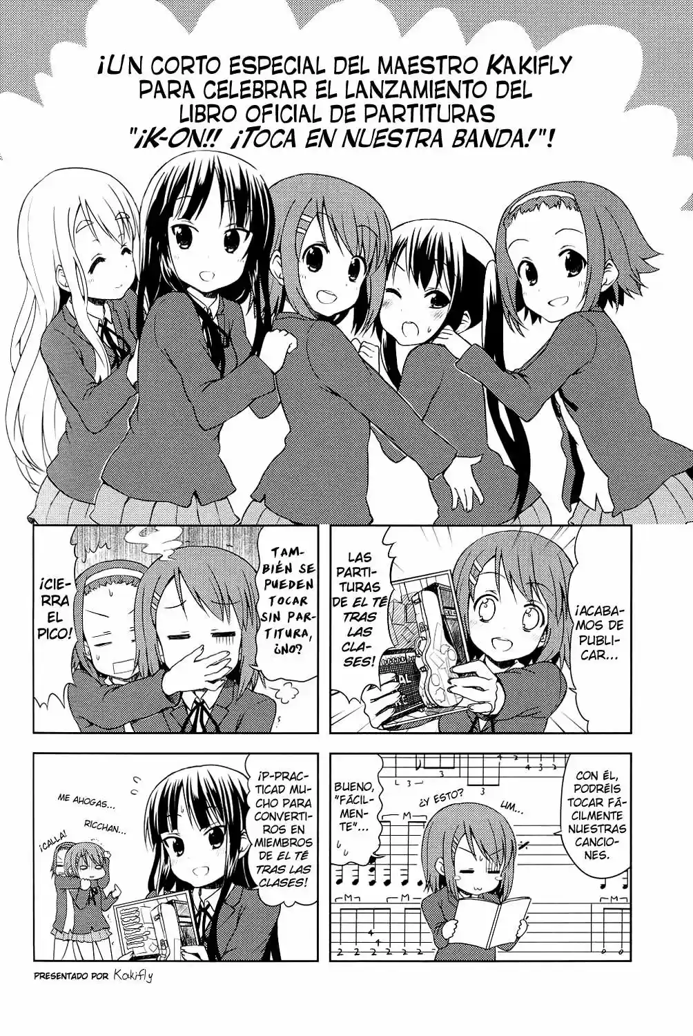 K-ON! (Manga) (2007) - Capítulo 39.5 - Página 19 - LectorTMOo