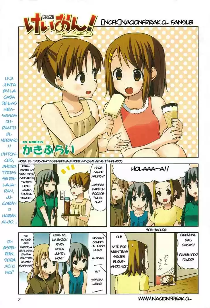 K-ON! (Manga) (2007) - Capítulo 39 - Página 2 - LectorTMOo