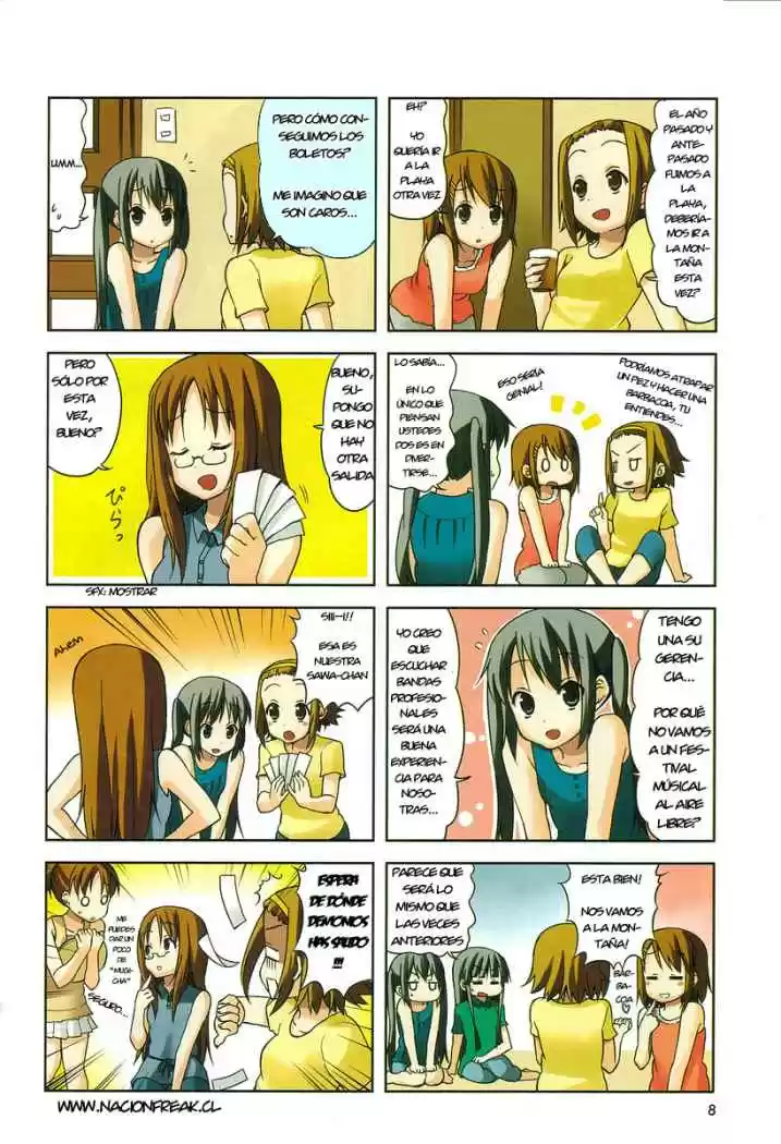 K-ON! (Manga) (2007) - Capítulo 39 - Página 3 - LectorTMOo