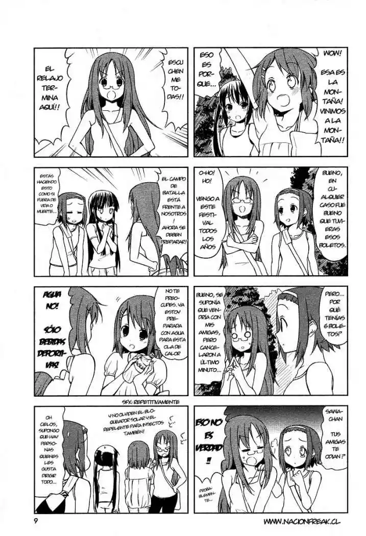 K-ON! (Manga) (2007) - Capítulo 39 - Página 4 - LectorTMOo
