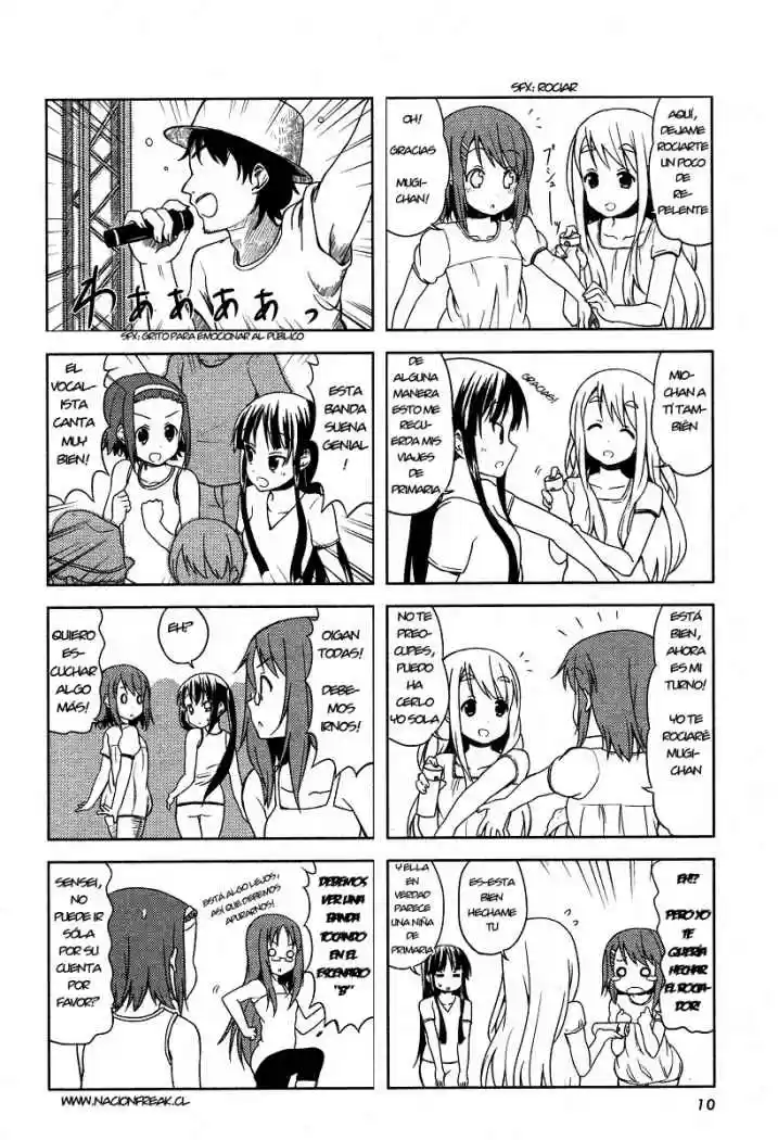 K-ON! (Manga) (2007) - Capítulo 39 - Página 5 - LectorTMOo