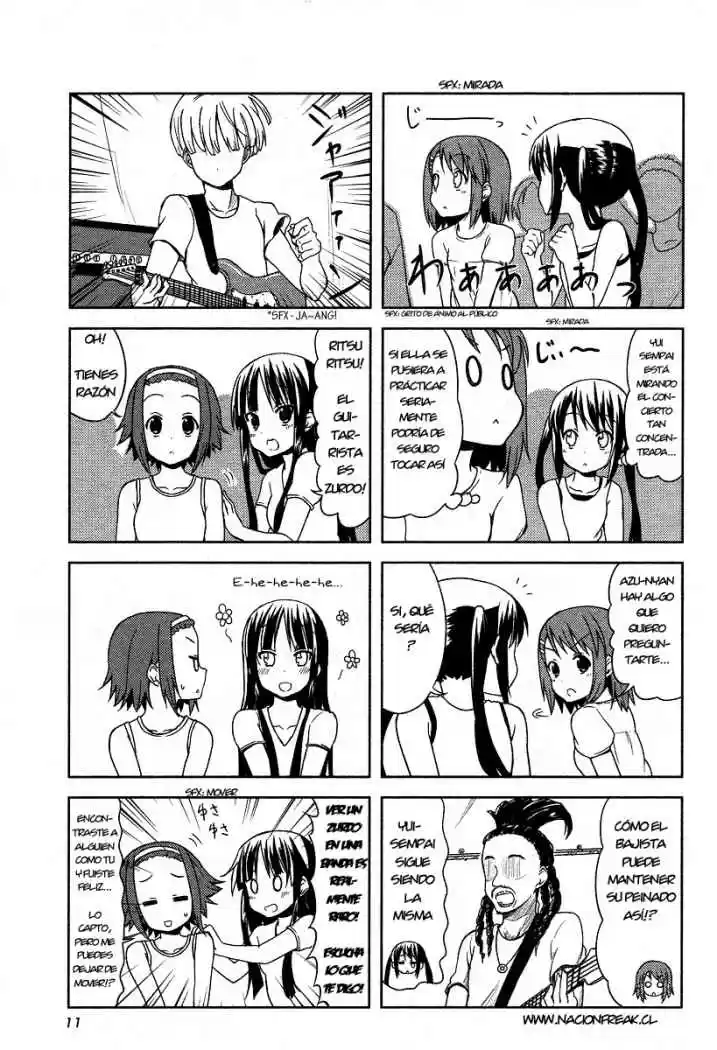 K-ON! (Manga) (2007) - Capítulo 39 - Página 6 - LectorTMOo