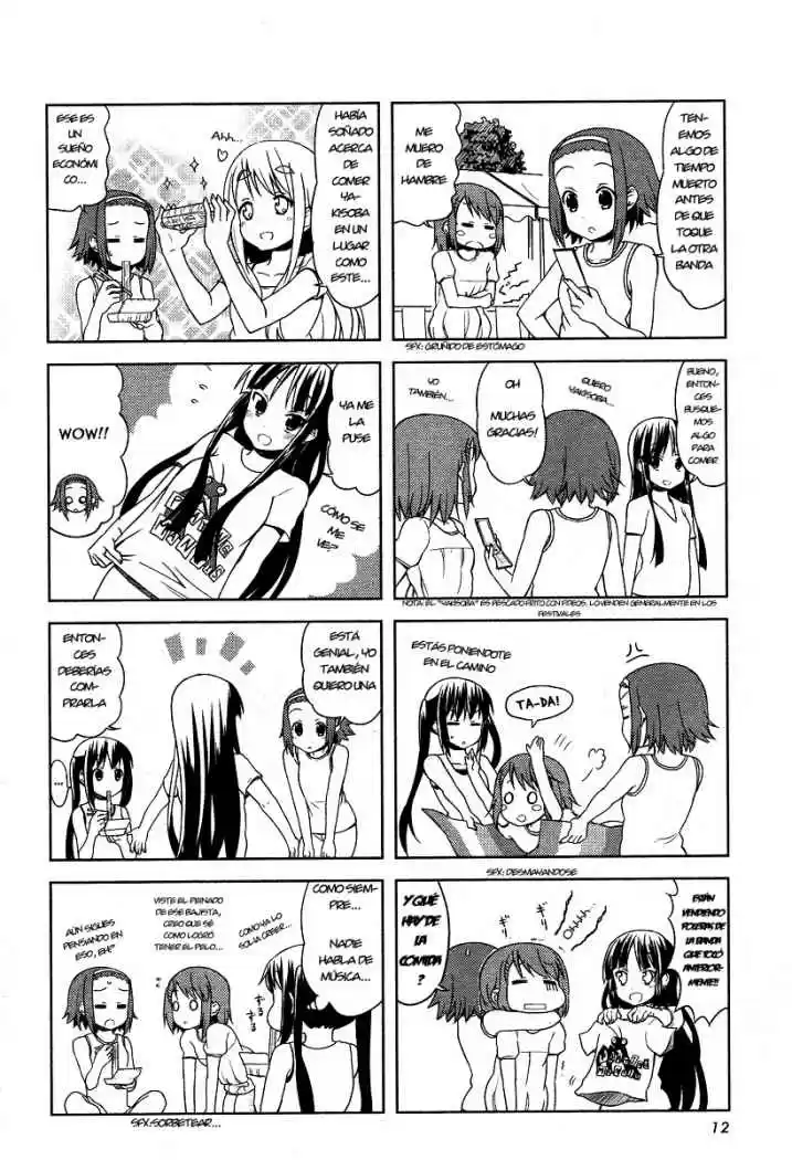 K-ON! (Manga) (2007) - Capítulo 39 - Página 7 - LectorTMOo