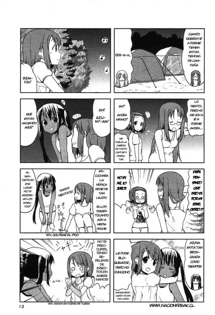 K-ON! (Manga) (2007) - Capítulo 39 - Página 8 - LectorTMOo