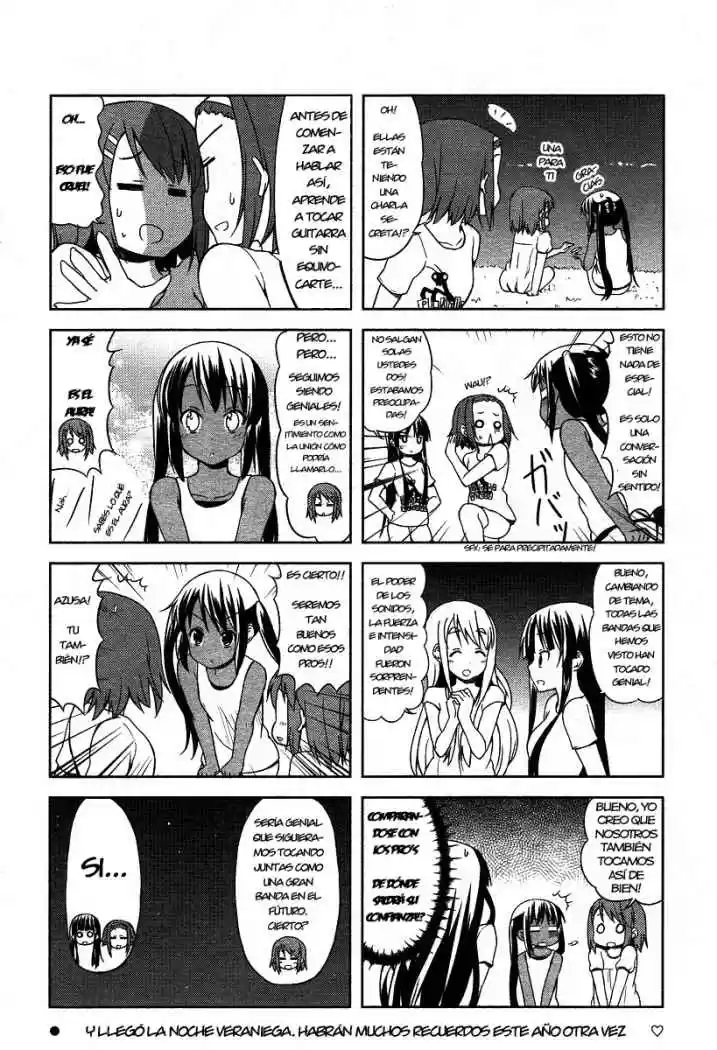 K-ON! (Manga) (2007) - Capítulo 39 - Página 9 - LectorTMOo