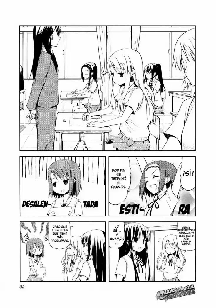 K-ON! (Manga) (2007) - Capítulo 4 - Página 1 - LectorTMOo
