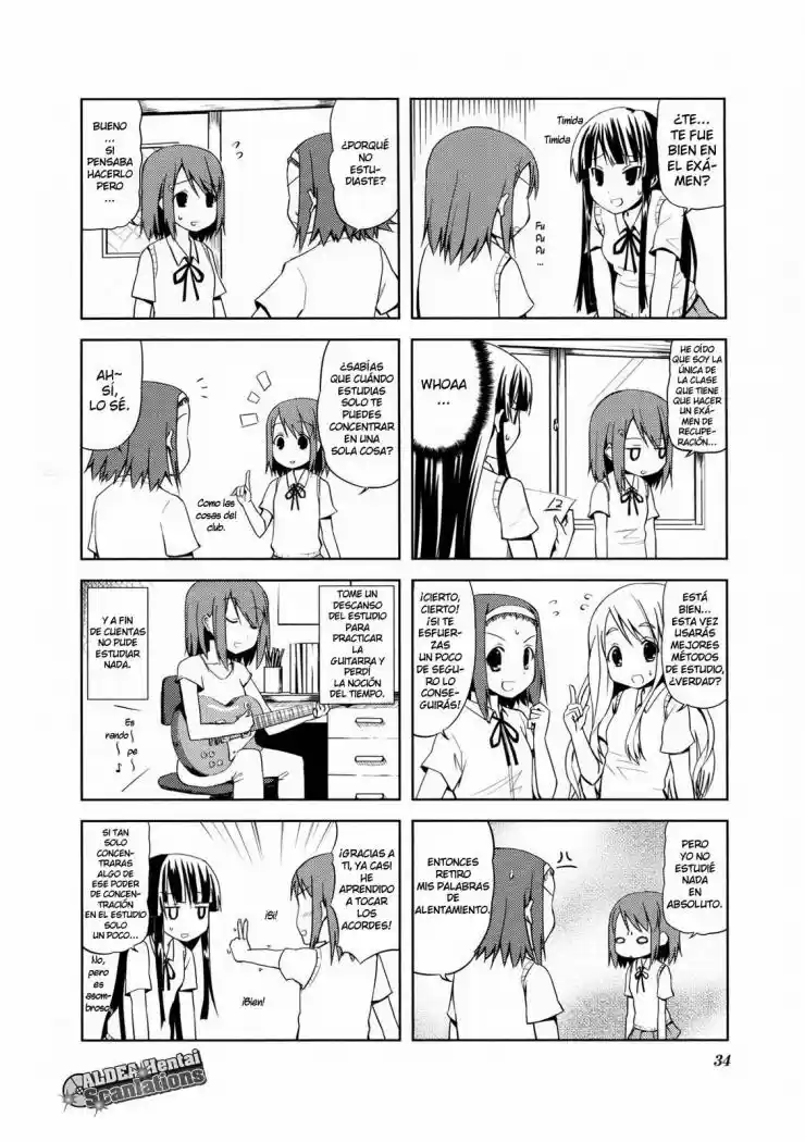 K-ON! (Manga) (2007) - Capítulo 4 - Página 2 - LectorTMOo