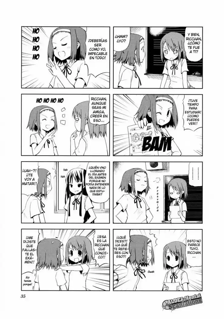 K-ON! (Manga) (2007) - Capítulo 4 - Página 3 - LectorTMOo