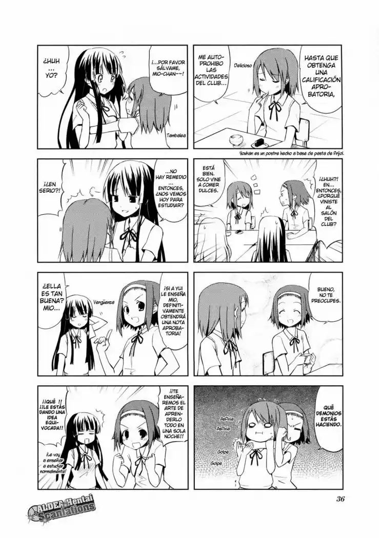 K-ON! (Manga) (2007) - Capítulo 4 - Página 4 - LectorTMOo