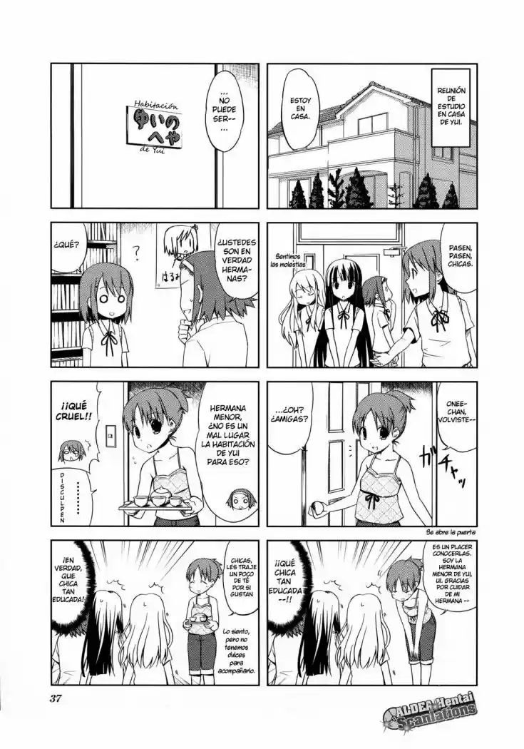 K-ON! (Manga) (2007) - Capítulo 4 - Página 5 - LectorTMOo