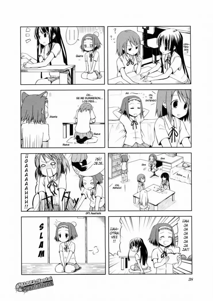K-ON! (Manga) (2007) - Capítulo 4 - Página 6 - LectorTMOo