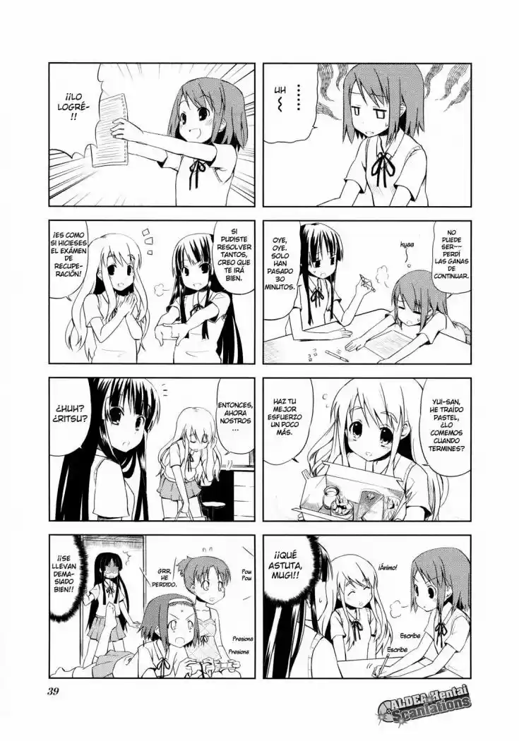 K-ON! (Manga) (2007) - Capítulo 4 - Página 7 - LectorTMOo