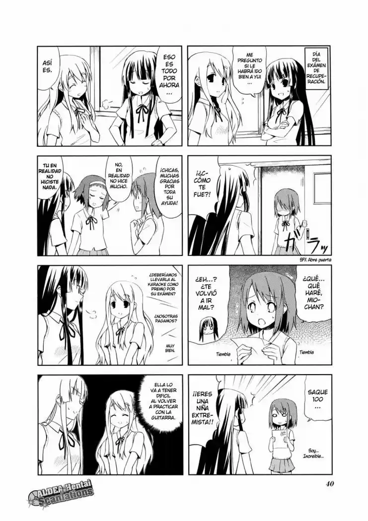 K-ON! (Manga) (2007) - Capítulo 4 - Página 8 - LectorTMOo