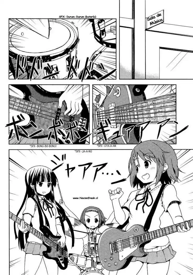 K-ON! (Manga) (2007) - Capítulo 40 - Página 3 - LectorTMOo