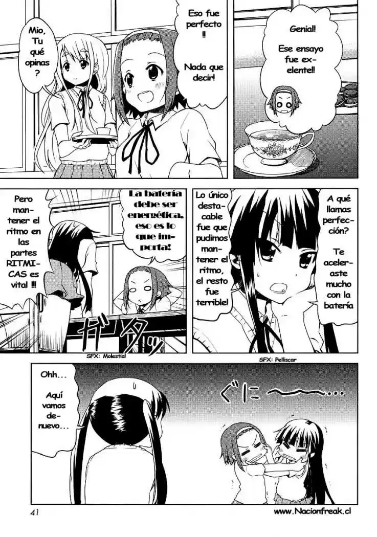 K-ON! (Manga) (2007) - Capítulo 40 - Página 4 - LectorTMOo