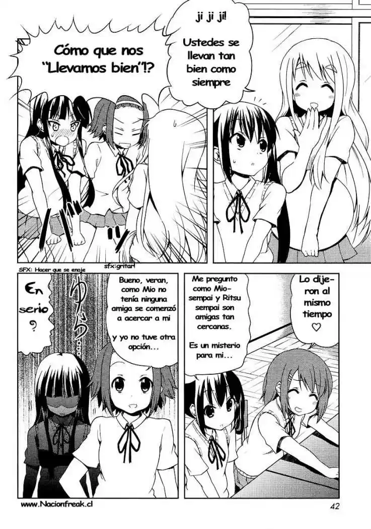 K-ON! (Manga) (2007) - Capítulo 40 - Página 5 - LectorTMOo