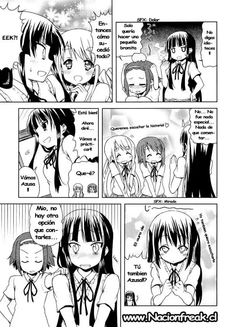 K-ON! (Manga) (2007) - Capítulo 40 - Página 6 - LectorTMOo