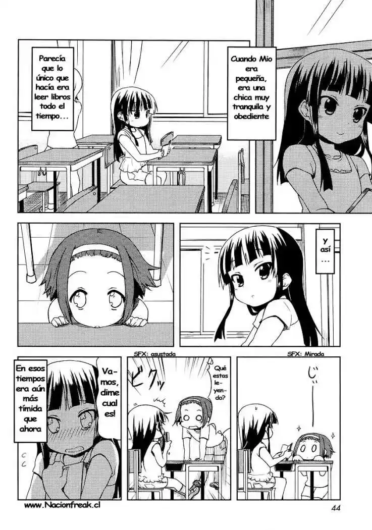 K-ON! (Manga) (2007) - Capítulo 40 - Página 7 - LectorTMOo