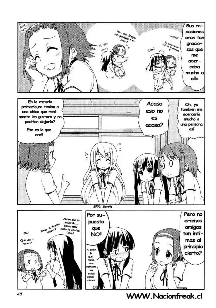 K-ON! (Manga) (2007) - Capítulo 40 - Página 8 - LectorTMOo