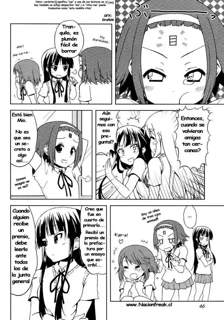 K-ON! (Manga) (2007) - Capítulo 40 - Página 9 - LectorTMOo