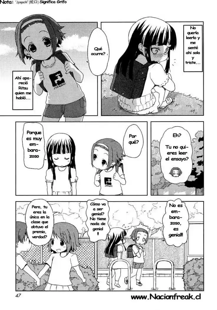 K-ON! (Manga) (2007) - Capítulo 40 - Página 10 - LectorTMOo