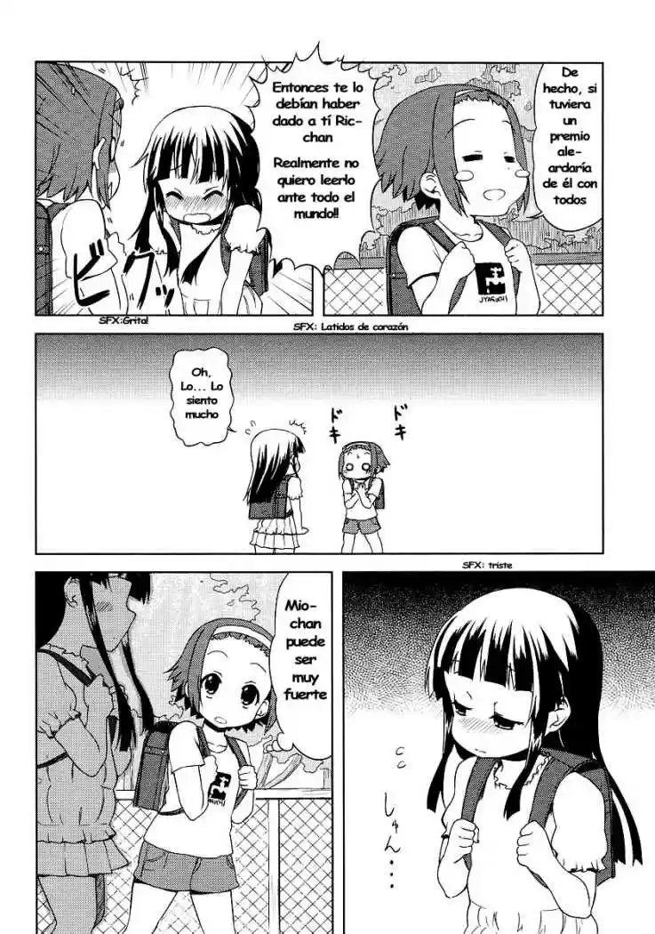 K-ON! (Manga) (2007) - Capítulo 40 - Página 11 - LectorTMOo