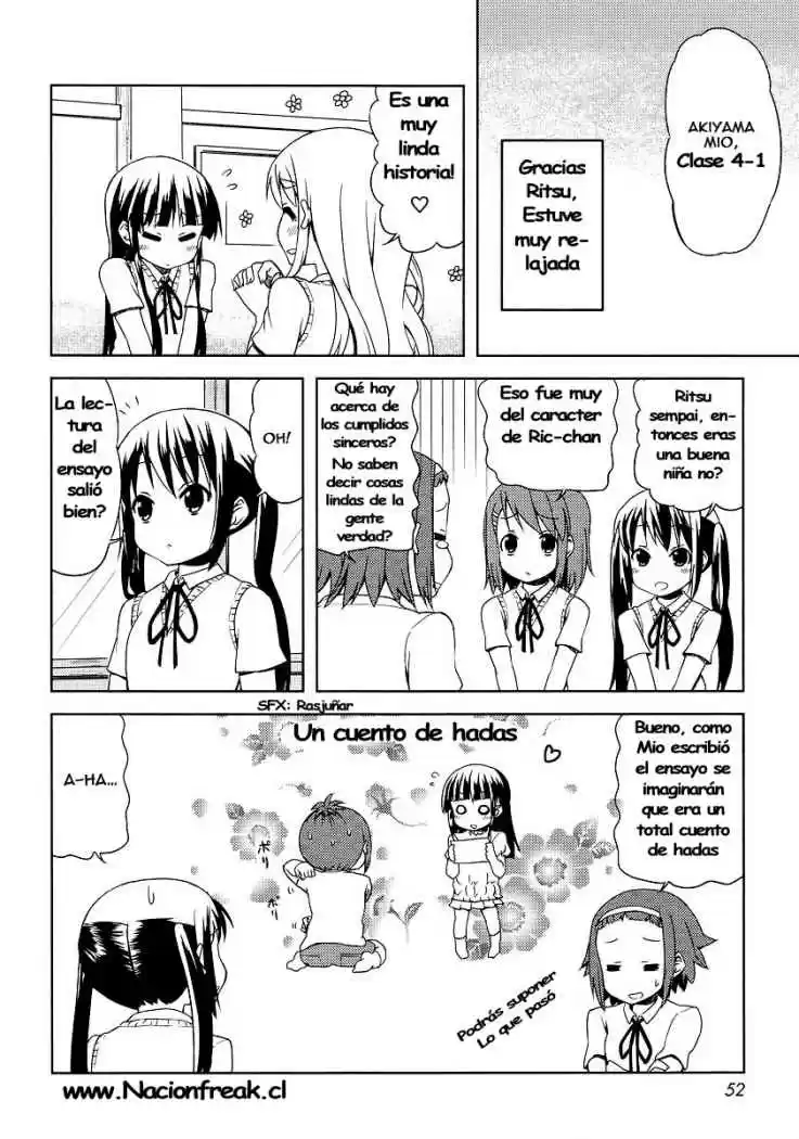 K-ON! (Manga) (2007) - Capítulo 40 - Página 15 - LectorTMOo