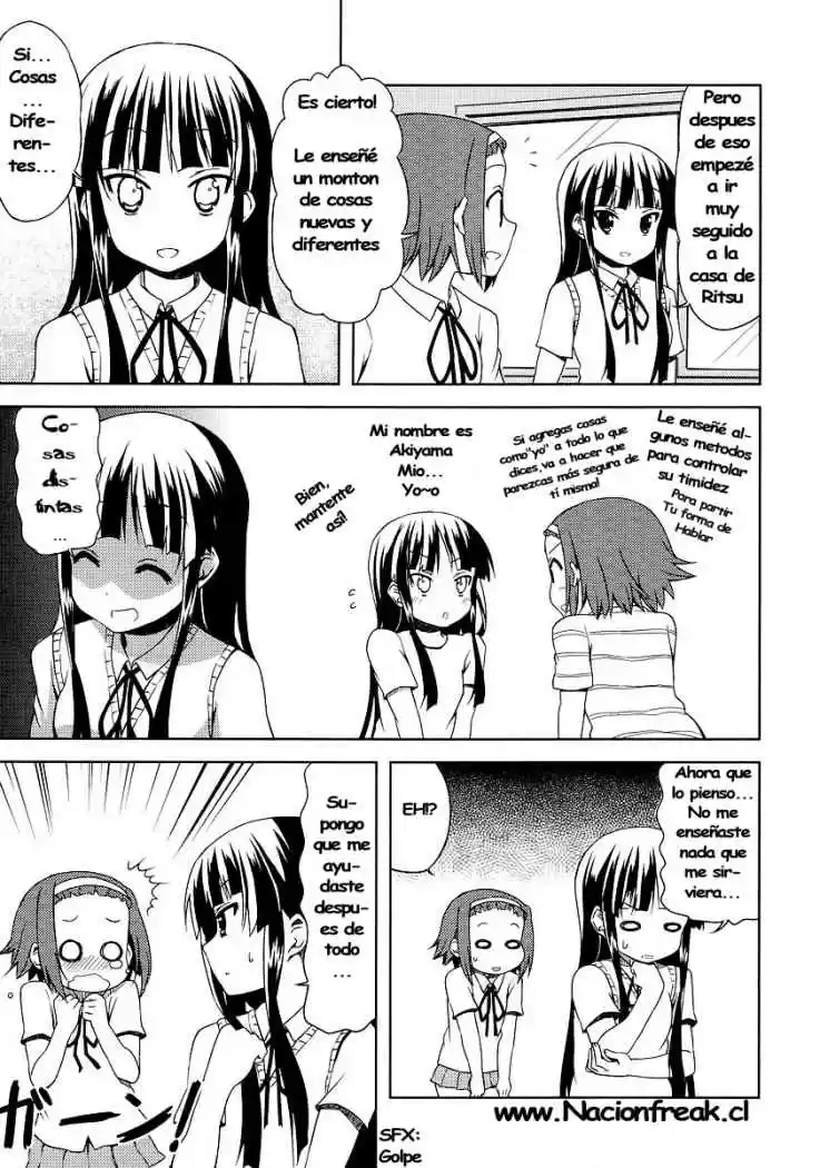K-ON! (Manga) (2007) - Capítulo 40 - Página 16 - LectorTMOo