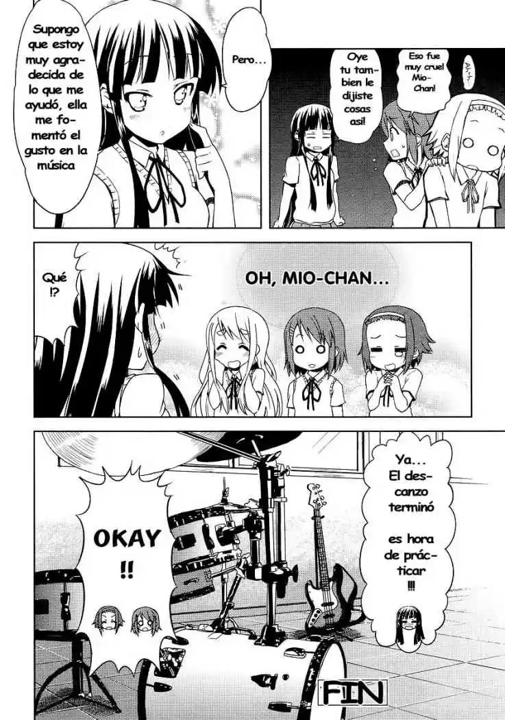 K-ON! (Manga) (2007) - Capítulo 40 - Página 17 - LectorTMOo