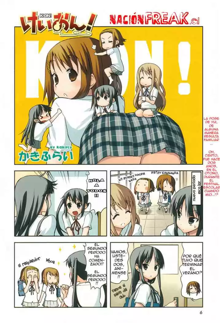 K-ON! (Manga) (2007) - Capítulo 41 - Página 1 - LectorTMOo